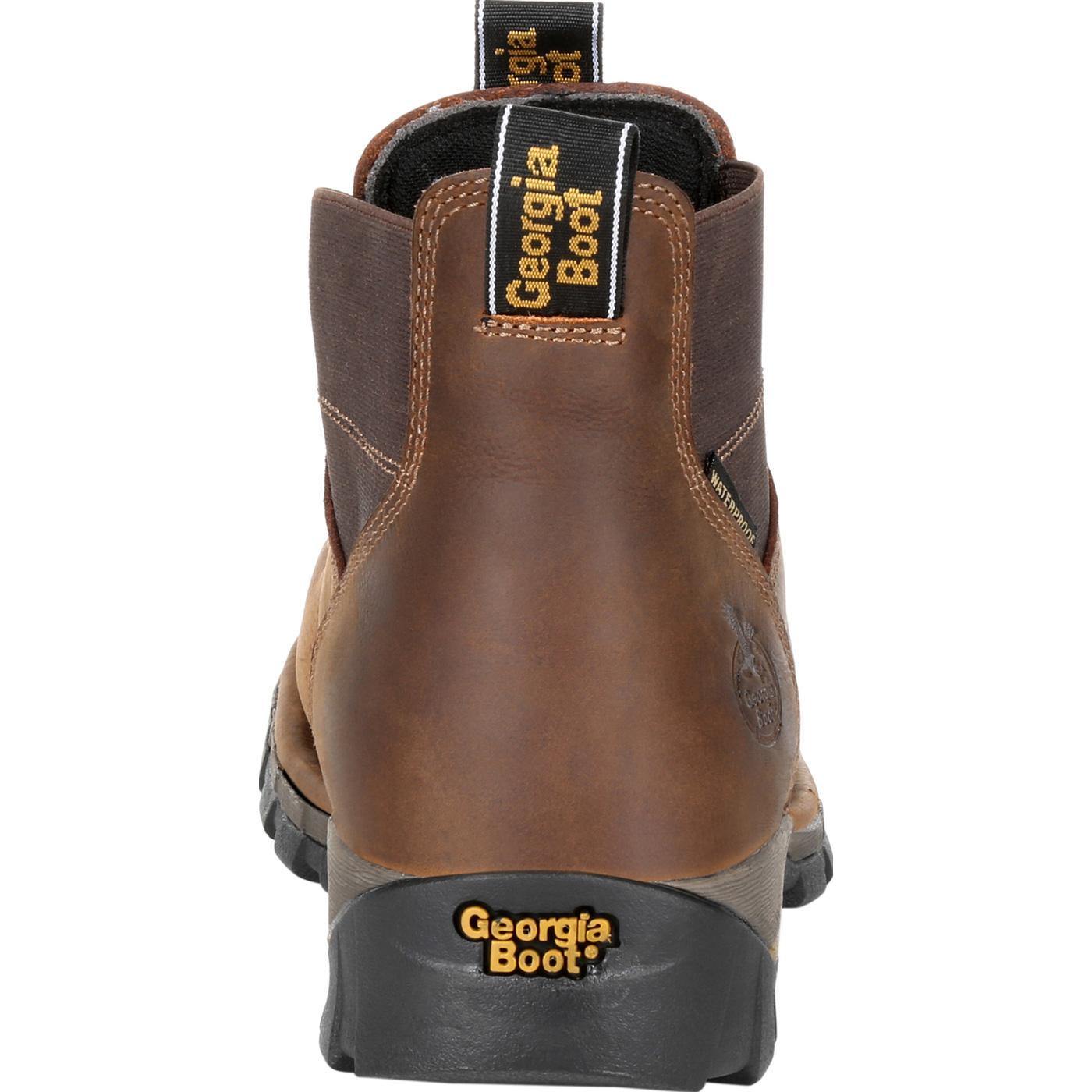 Georgia Boot Eagle One Waterproof Chelsea Work Boot - Georgia Boot