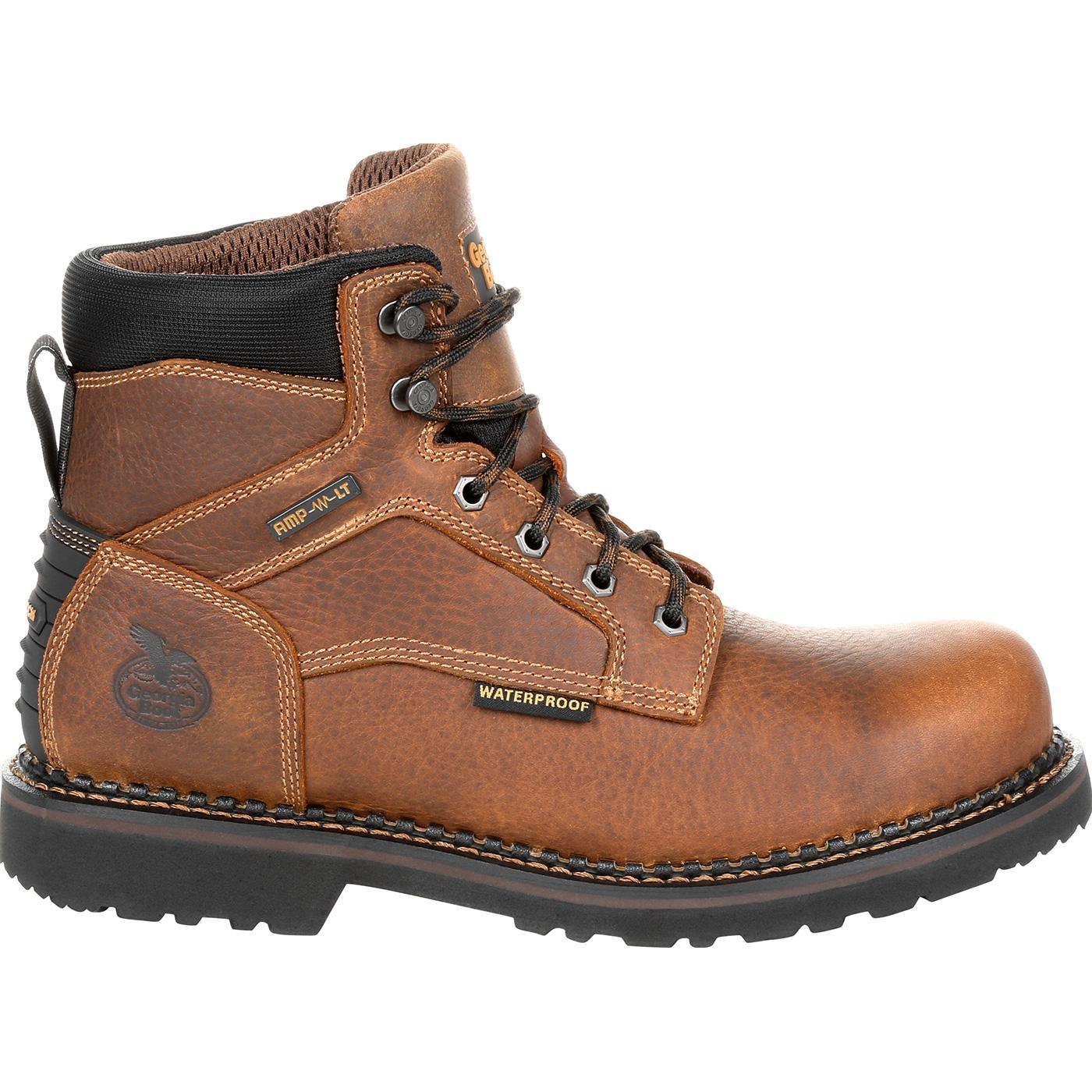 Georgia Giant Revamp Waterproof Work Boot - Georgia Boot