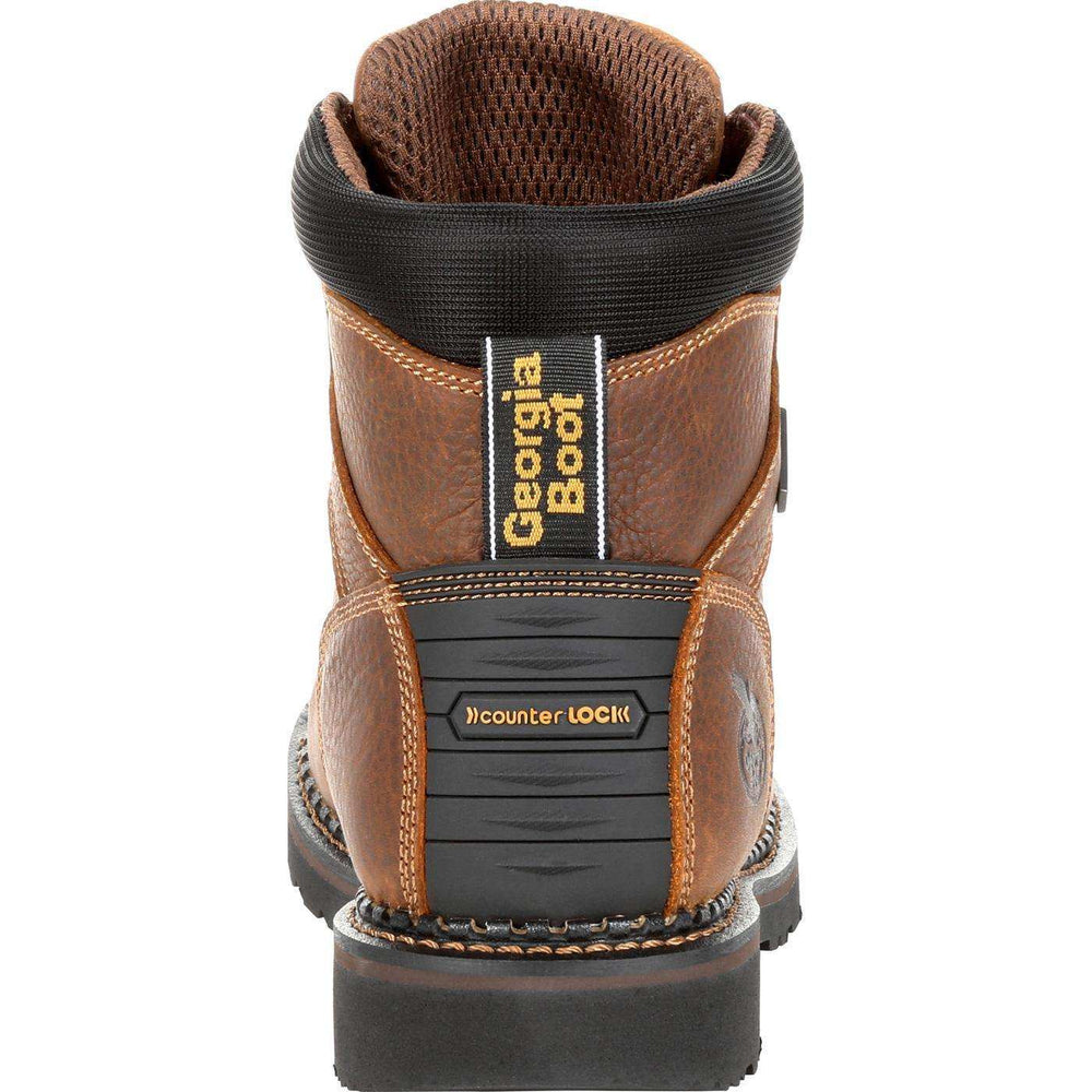 Georgia Giant Revamp Steel Toe Waterproof Work Boot - Georgia Boot - Flyclothing LLC