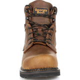 Georgia Giant Revamp Steel Toe Internal Met-Guard Waterproof Work Boot - Georgia Boot
