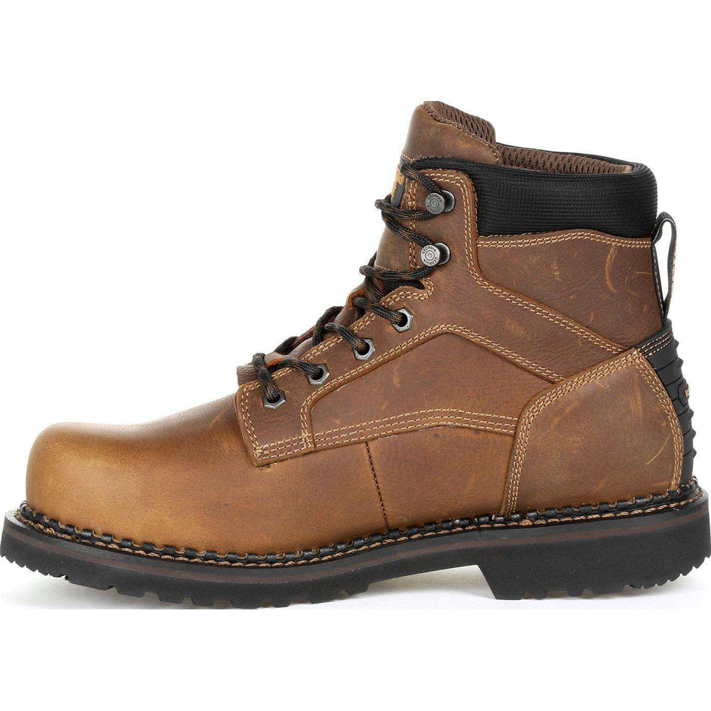 Georgia Giant Revamp Steel Toe Internal Met-Guard Waterproof Work Boot - Georgia Boot - Flyclothing LLC
