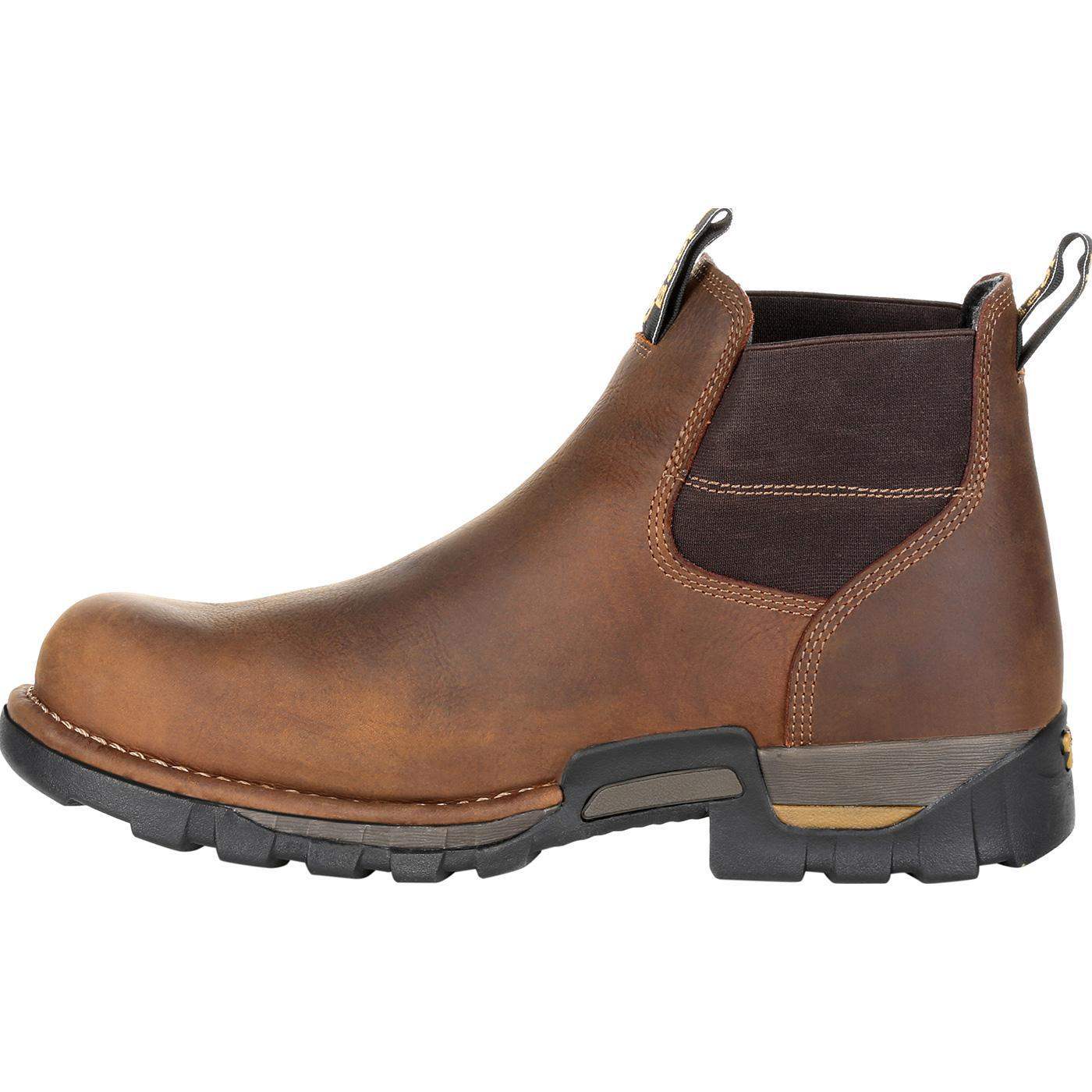 Georgia Boot Eagle One Steel Toe Waterproof Chelsea Work Boot - Georgia Boot - Flyclothing LLC
