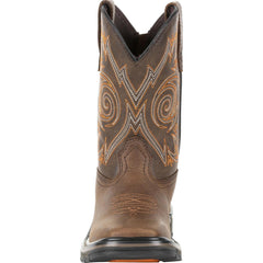 Georgia Boot Carbo-Tec LT Little Kids Brown Pull on Boot - Georgia Boot