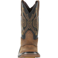 Georgia Boot Carbo-Tec LT Big Kids Pull-On Saddle Boot - Georgia Boot