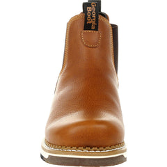 Georgia Boot AMP LT Wedge Chelsea Work Boot - Georgia Boot