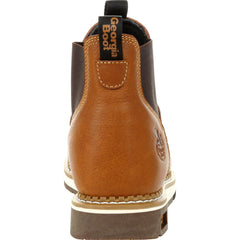Georgia Boot AMP LT Wedge Chelsea Work Boot - Georgia Boot
