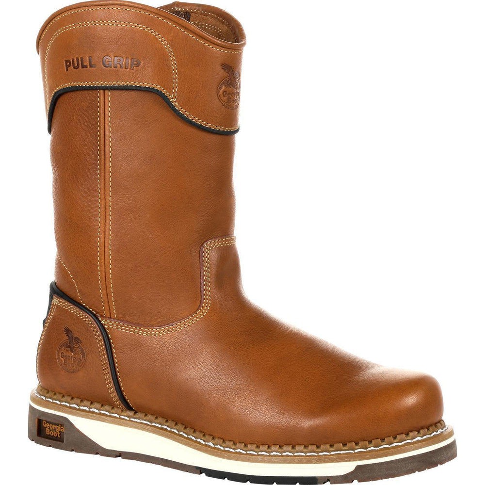 Georgia Boot AMP LT Wedge Pull On Work Boot - Georgia Boot