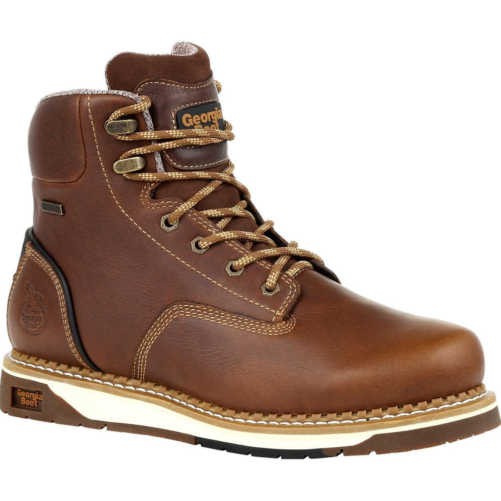 Georgia Boot AMP LT Wedge Waterproof Work Boot - Georgia Boot