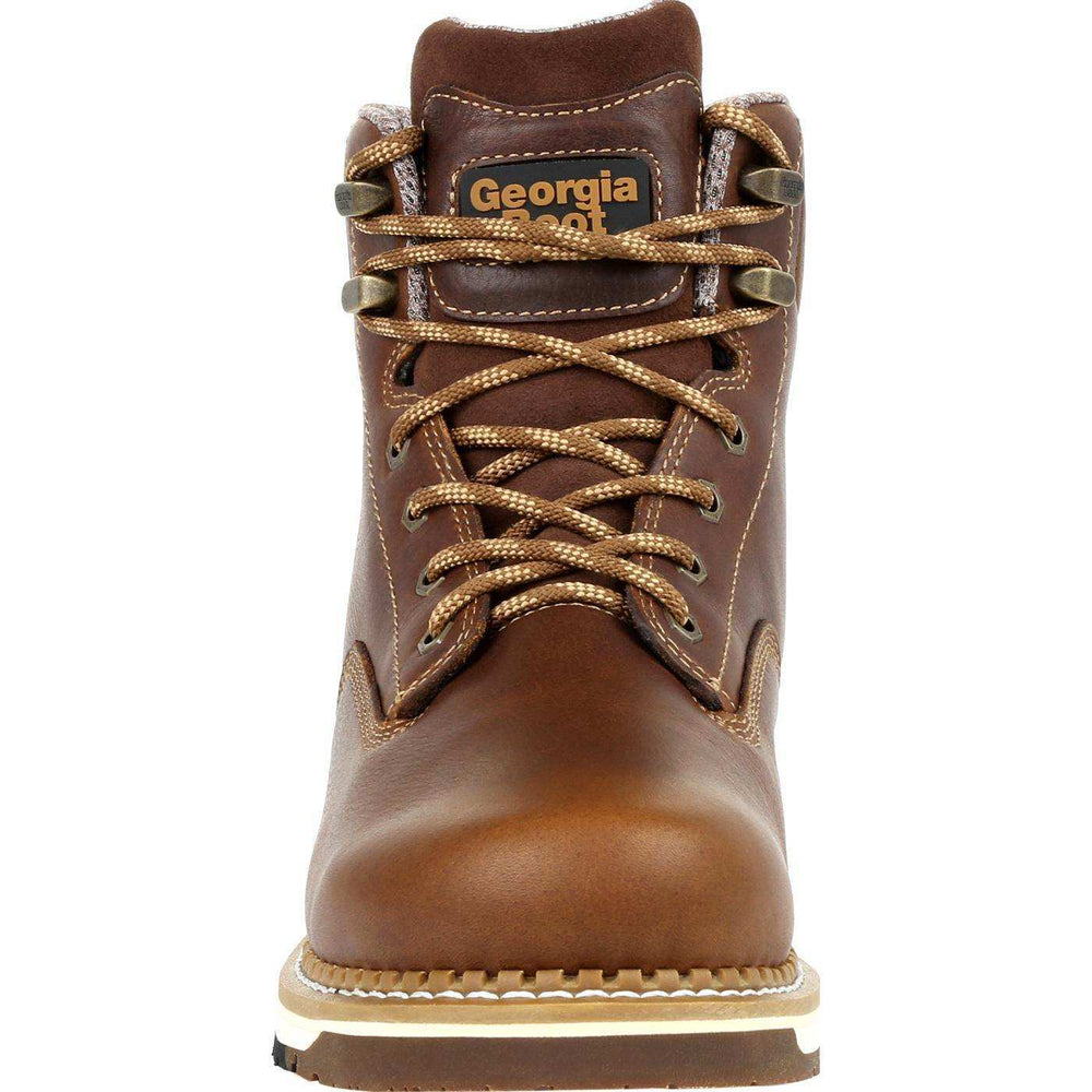 Georgia Boot AMP LT Wedge Steel Toe Waterproof Work Boot - Georgia Boot - Flyclothing LLC