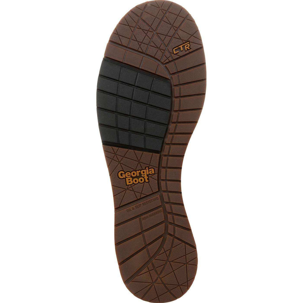 Georgia Boot AMP LT Wedge Steel Toe Waterproof Chelsea Work Boot - Georgia Boot - Flyclothing LLC