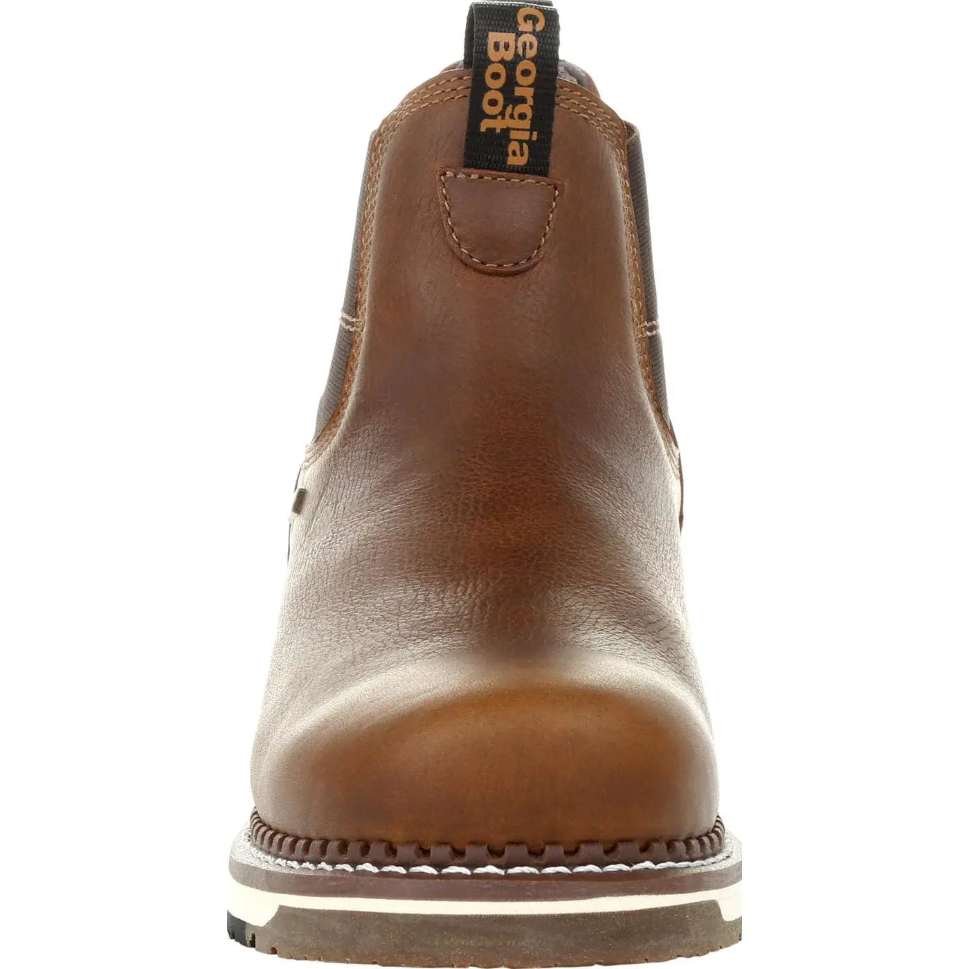 Georgia Boot AMP LT Wedge Steel Toe Waterproof Chelsea Work Boot - Georgia Boot - Flyclothing LLC