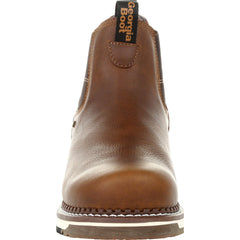 Georgia Boot AMP LT Wedge Steel Toe Waterproof Chelsea Work Boot - Georgia Boot