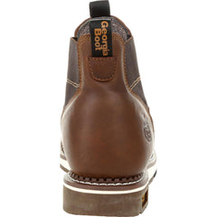 Georgia Boot AMP LT Wedge Steel Toe Waterproof Chelsea Work Boot - Georgia Boot