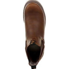 Georgia Boot AMP LT Wedge Steel Toe Waterproof Chelsea Work Boot - Georgia Boot