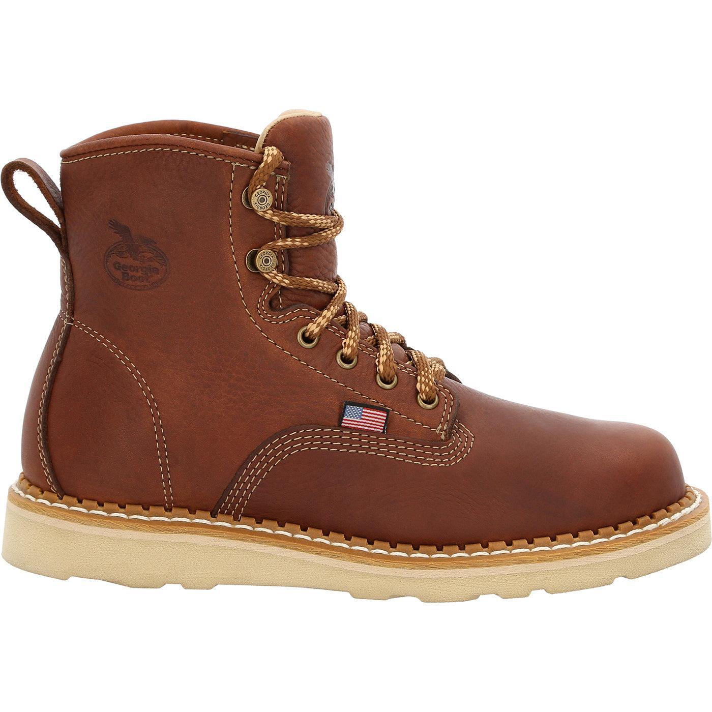 Georgia Boot USA Wedge Work Boot - Flyclothing LLC