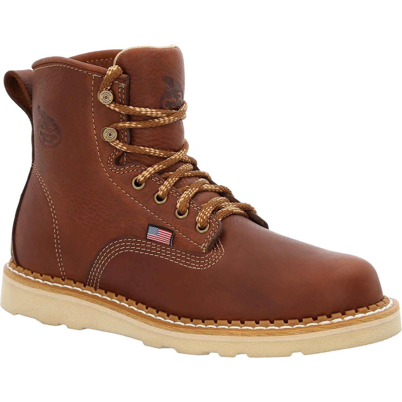 Georgia Boot USA Wedge Work Boot - Georgia Boot