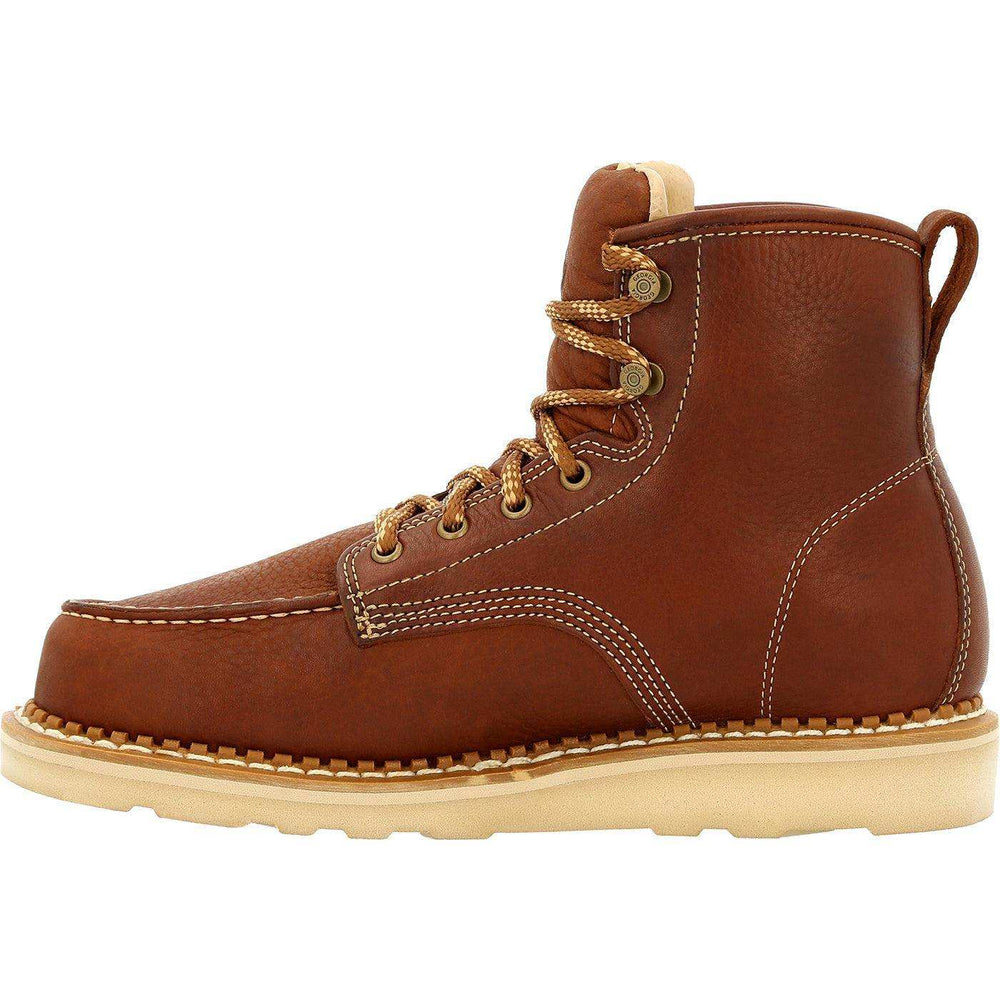 Georgia Boot USA Wedge Moc Toe Work Boot - Georgia Boot - Flyclothing LLC