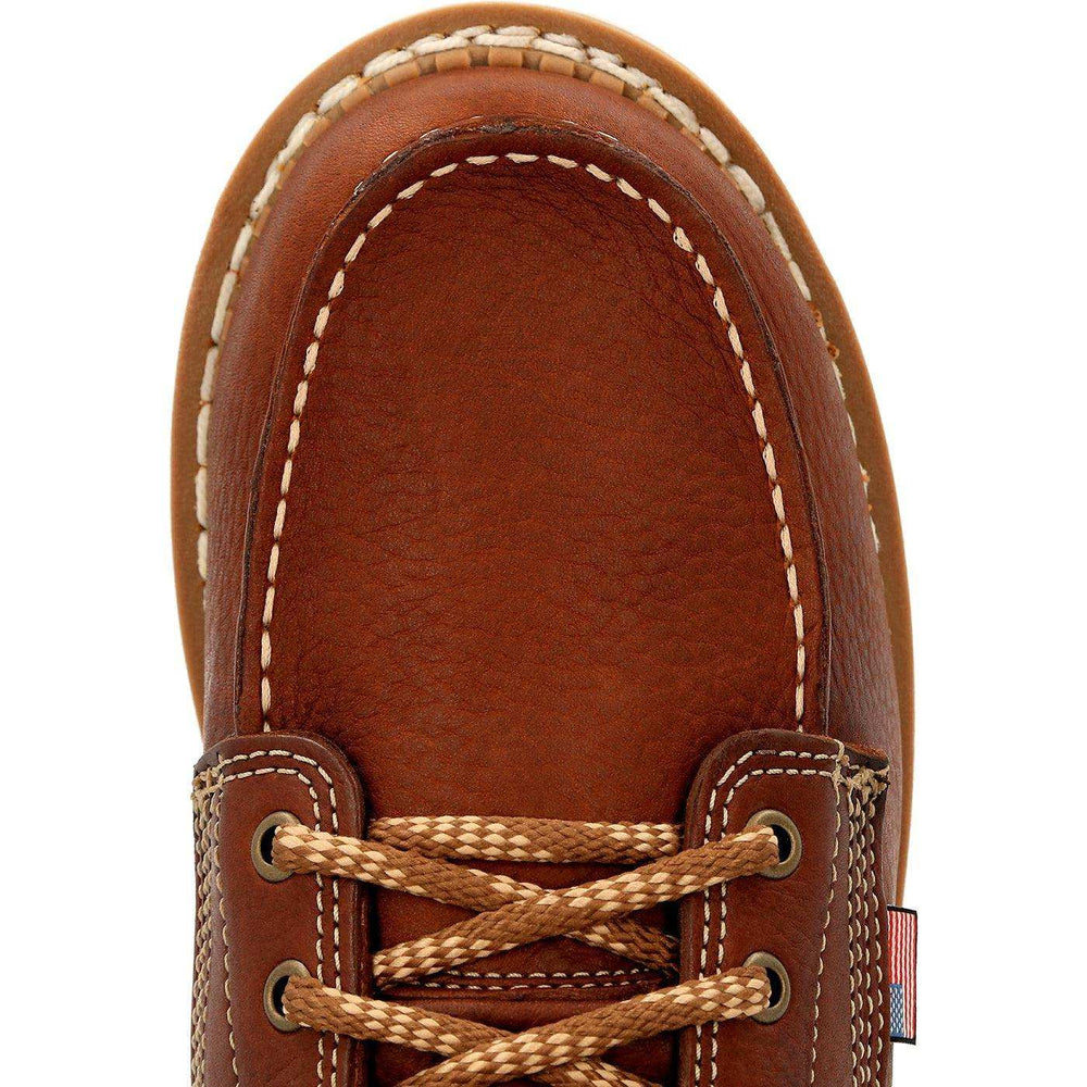 Georgia Boot USA Wedge Moc Toe Work Boot - Georgia Boot - Flyclothing LLC