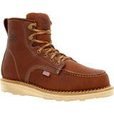 Georgia Boot USA Wedge Moc Toe Work Boot - Georgia Boot