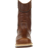 Georgia Boot AMP LT Wedge Waterproof Pull On Work Boot - Georgia Boot