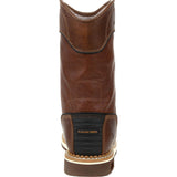 Georgia Boot AMP LT Wedge Waterproof Pull On Work Boot - Georgia Boot