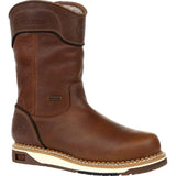 Georgia Boot AMP LT Wedge Waterproof Pull On Work Boot - Georgia Boot