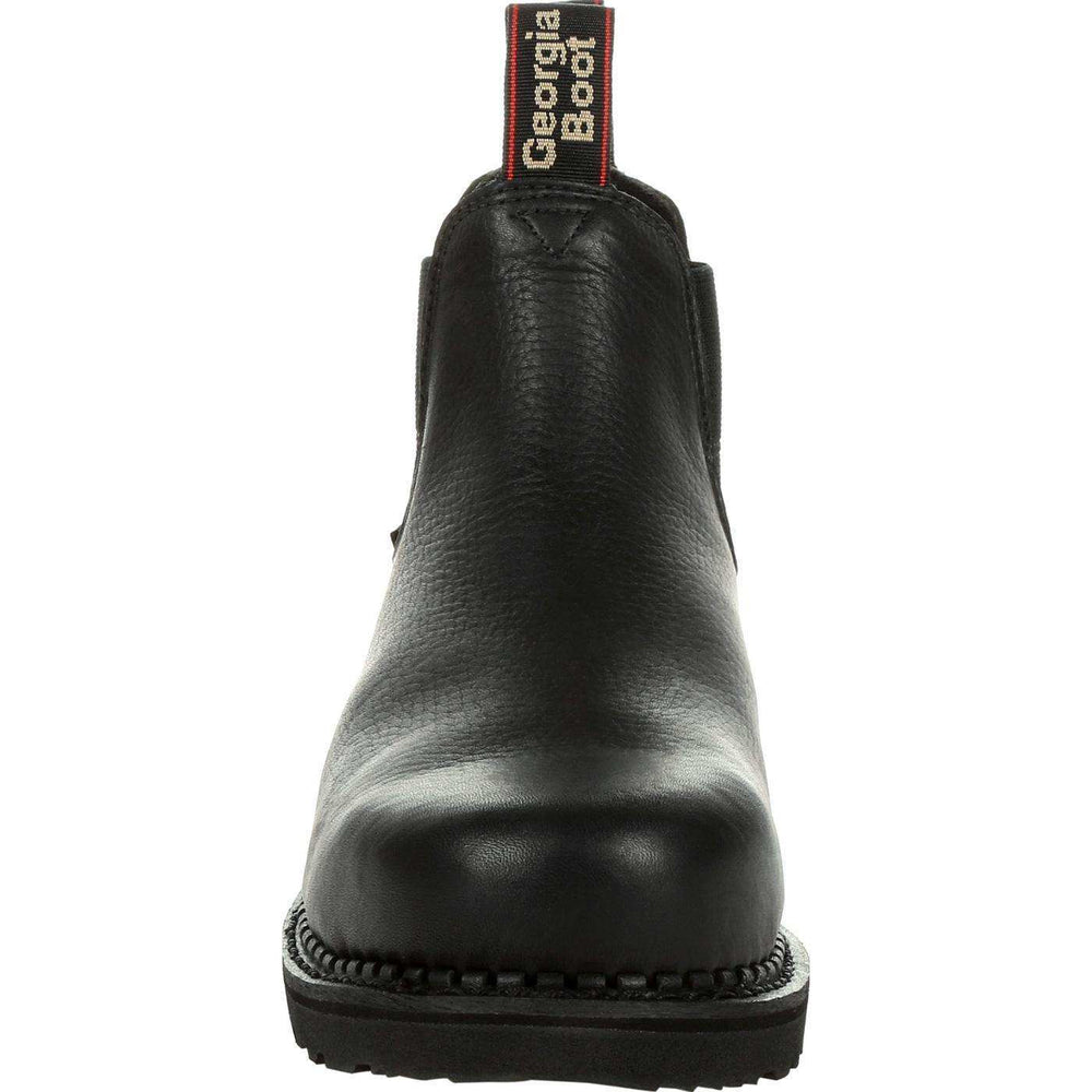 Georgia Giant Revamp Waterproof Chelsea Work Boot - Georgia Boot - Flyclothing LLC