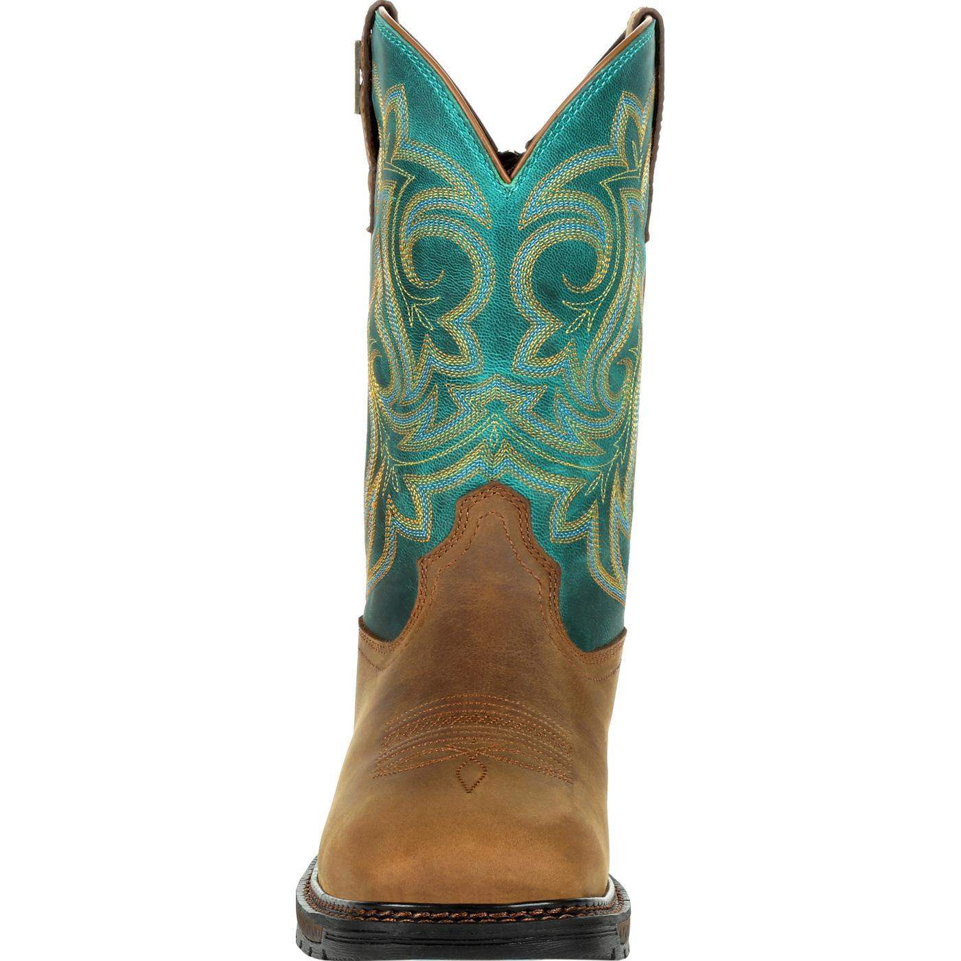 Georgia Boot Carbo-Tec LT Women's Steel Toe Waterproof Pull-On Boot - Georgia Boot - Flyclothing LLC