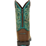 Georgia Boot Carbo-Tec LT Women's Steel Toe Waterproof Pull-On Boot - Georgia Boot