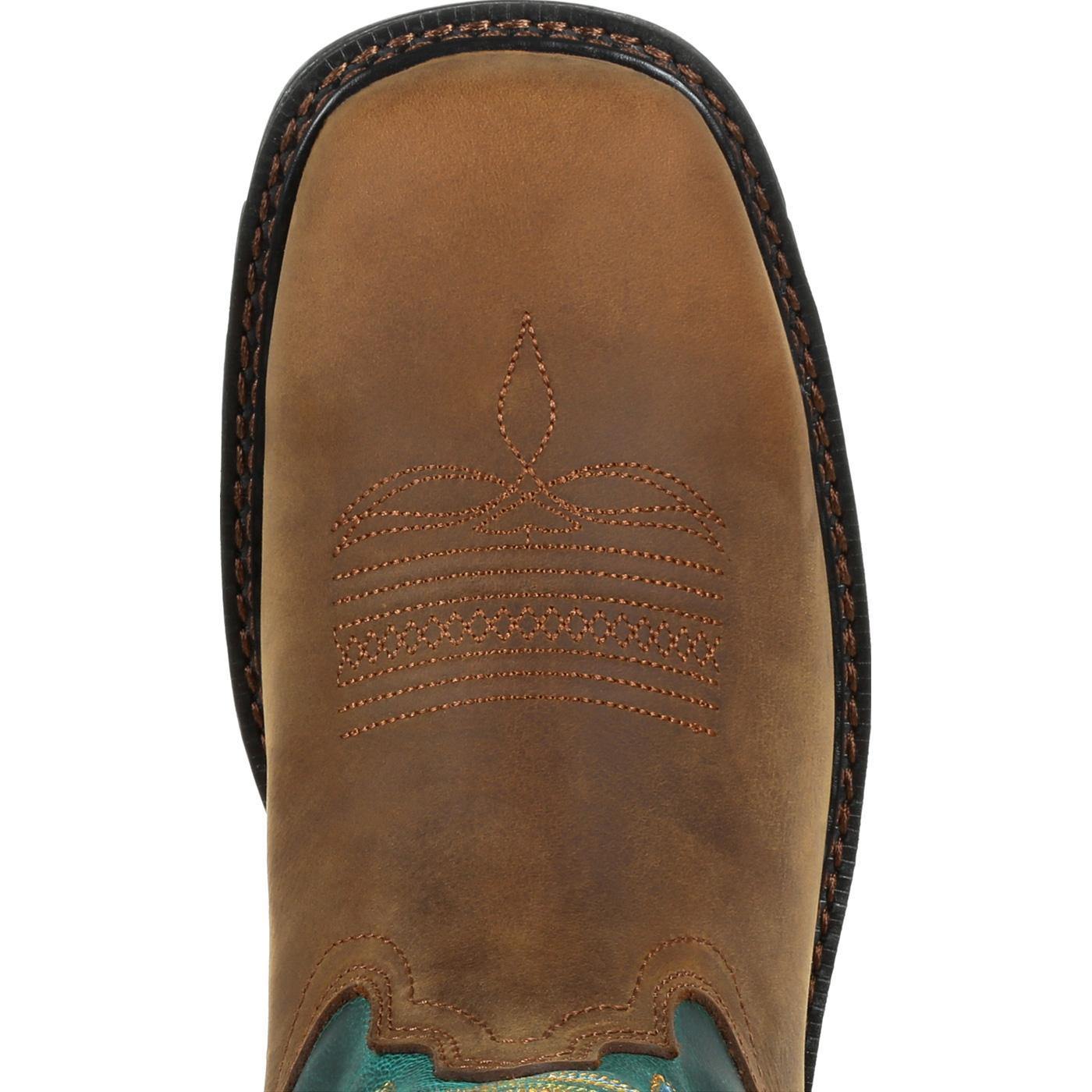 Georgia Boot Carbo-Tec LT Women's Steel Toe Waterproof Pull-On Boot - Georgia Boot