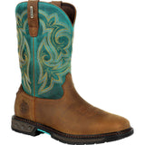 Georgia Boot Carbo-Tec LT Women's Steel Toe Waterproof Pull-On Boot - Georgia Boot - Flyclothing LLC