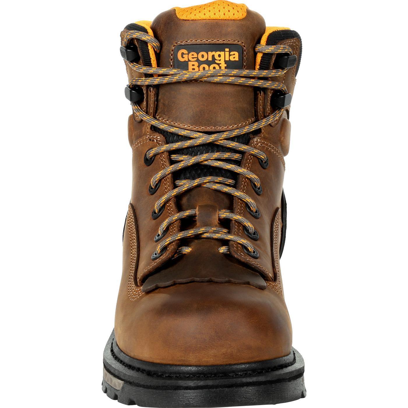 Georgia Boot Carbo-Tec LTX Waterproof Composite Toe Work Boot - Georgia Boot