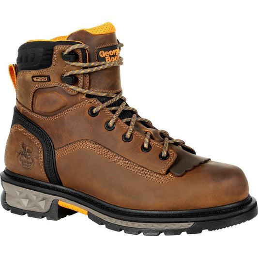 Georgia Boot Carbo-Tec LTX Waterproof Composite Toe Work Boot - Georgia Boot