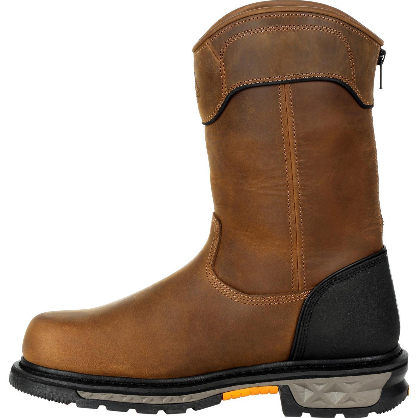 Georgia Boot Carbo-Tec LTX Waterproof Composite Toe Pull On Boot - Flyclothing LLC