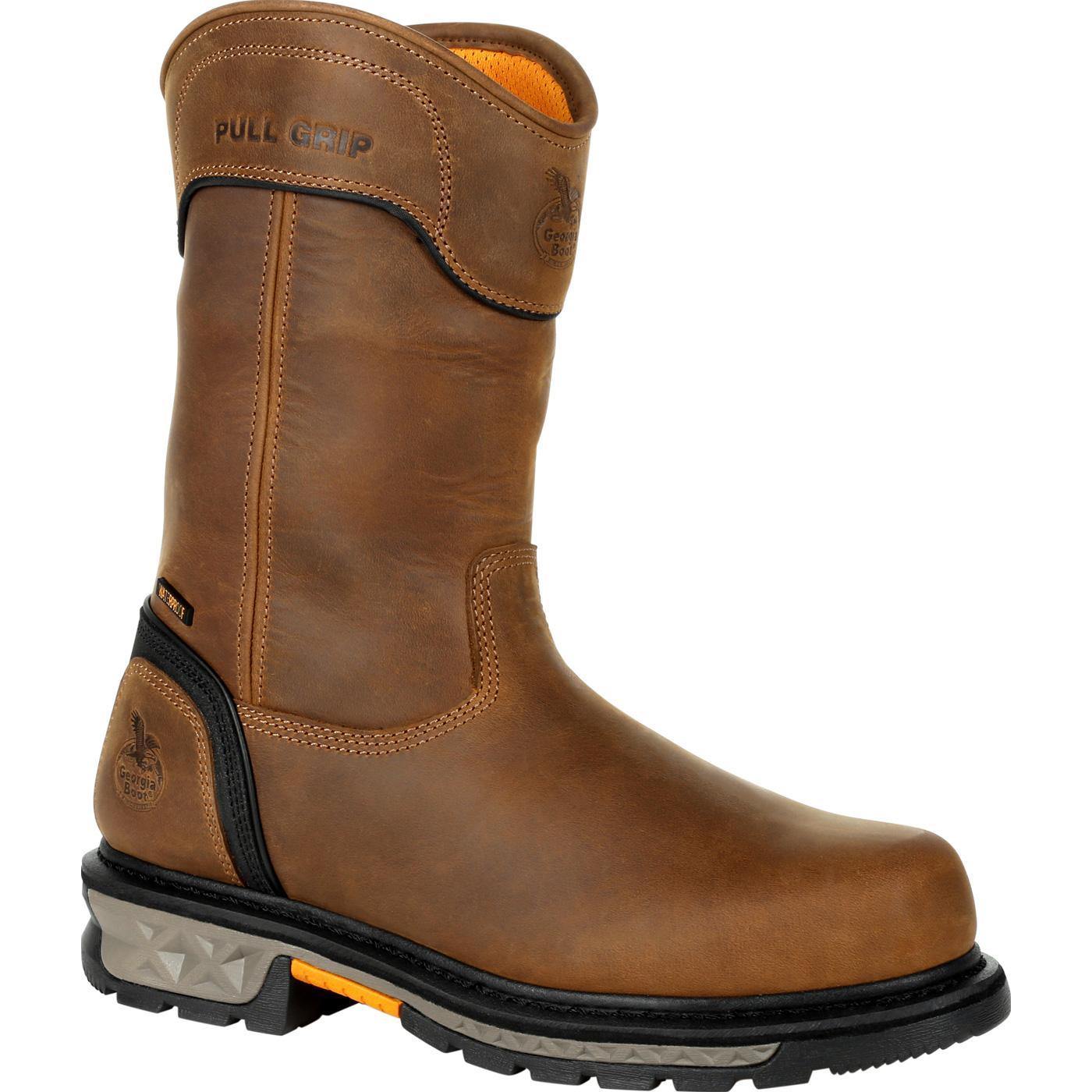 Georgia Boot Carbo-Tec LTX Waterproof Composite Toe Pull On Boot - Flyclothing LLC