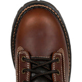 Georgia Boot AMP LT Logger Women's Alloy Toe Waterproof Low Heel Logger Boot - Georgia Boot - Flyclothing LLC