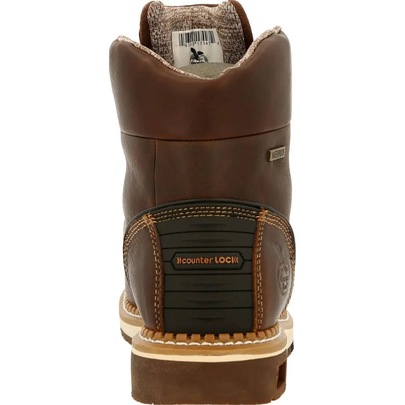 Georgia Boot AMP LT Wedge Waterproof Moc-Toe Work Boot - Georgia Boot - Flyclothing LLC
