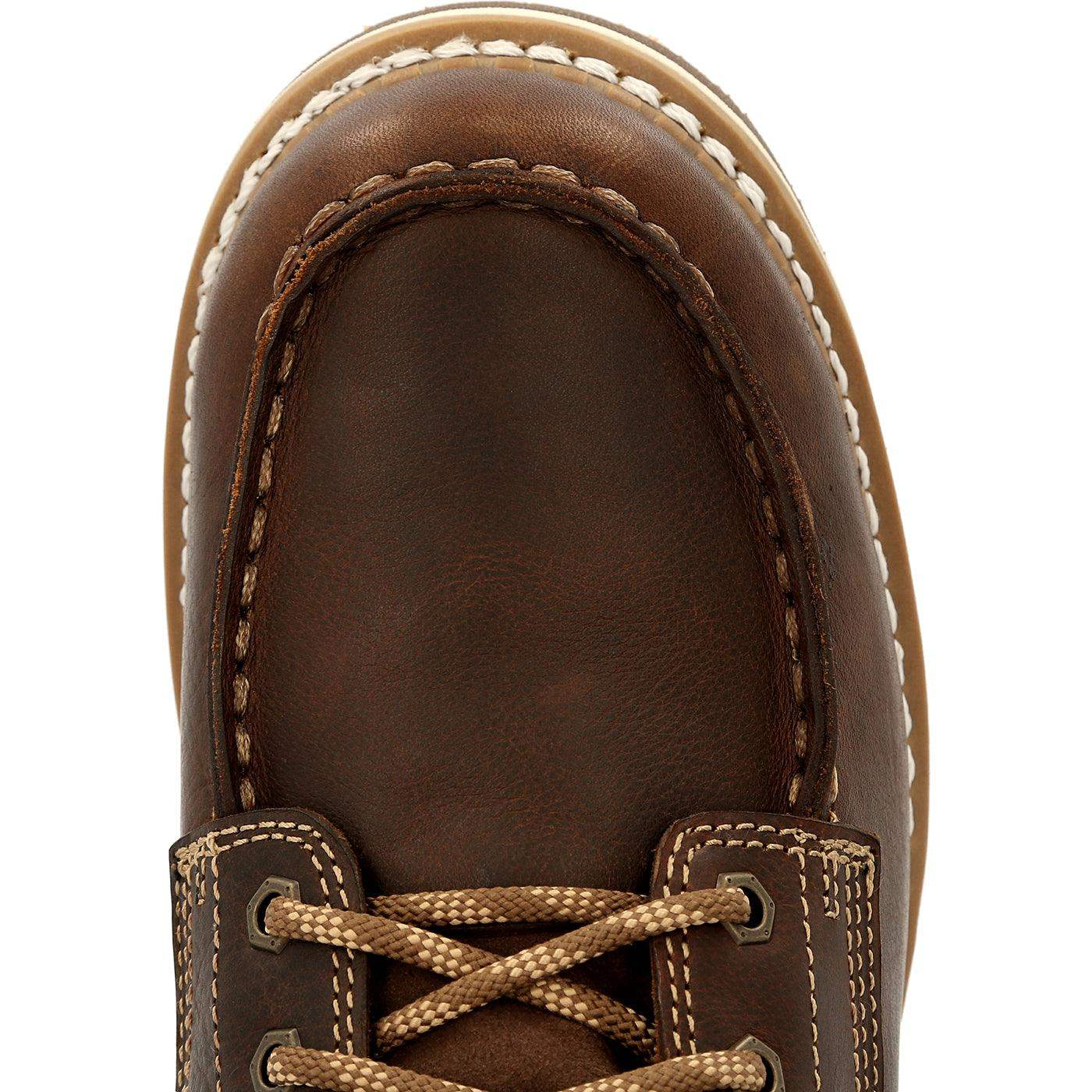 Georgia Boot AMP LT Wedge Waterproof Moc-Toe Work Boot - Georgia Boot - Flyclothing LLC