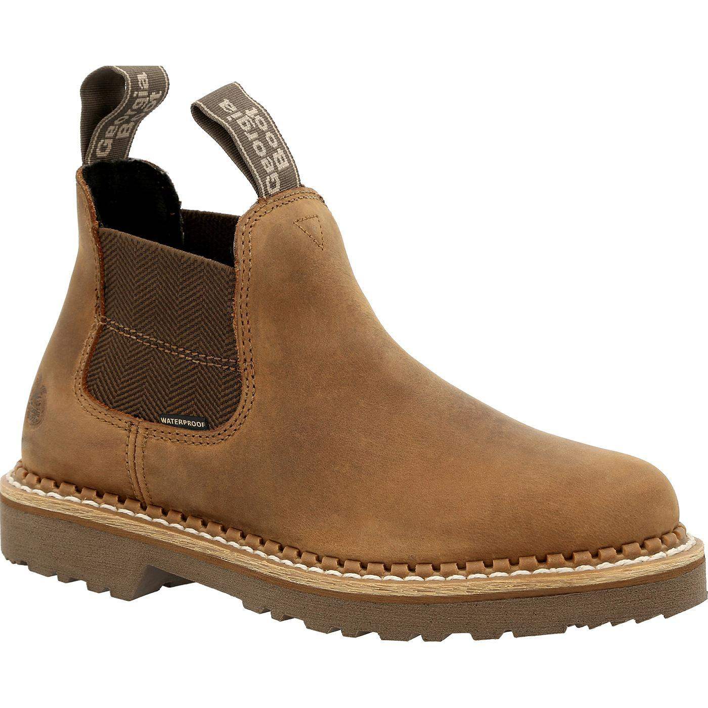 Georgia Giant Revamp Women's Chelsea Boot - Georgia Boot - Flyclothing LLC