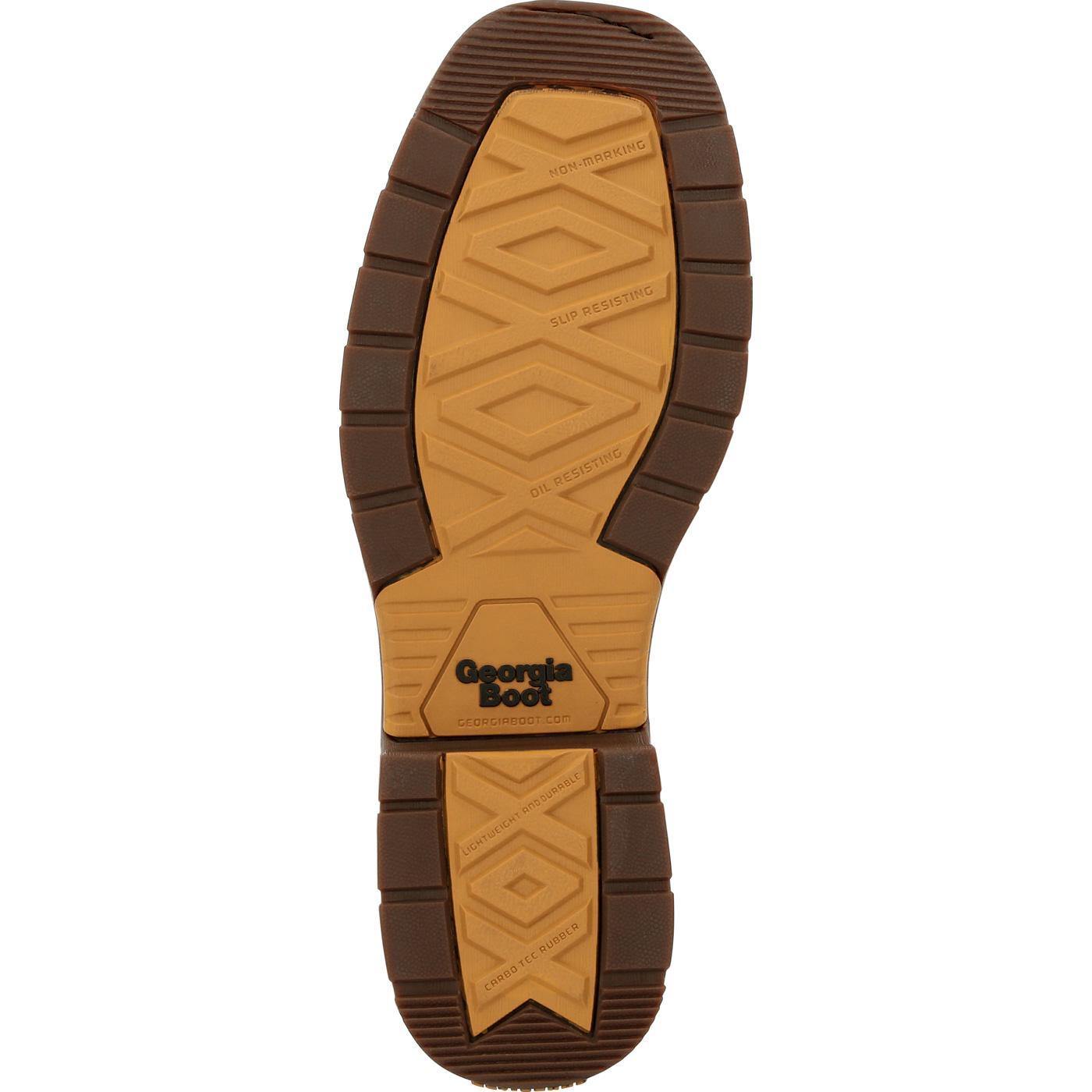Georgia Boot Carbo-Tec LT Waterproof Chelsea Work Boot - Georgia Boot