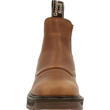 Georgia Boot Carbo-Tec LT Waterproof Chelsea Work Boot - Georgia Boot - Flyclothing LLC
