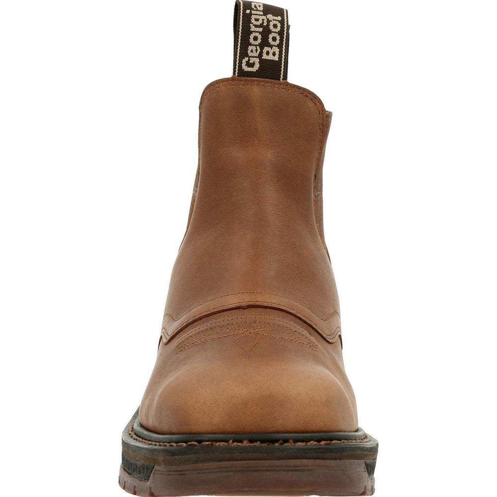 Georgia Boot Carbo-Tec LT Waterproof Chelsea Work Boot - Georgia Boot - Flyclothing LLC