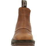 Georgia Boot Carbo-Tec LT Waterproof Chelsea Work Boot - Georgia Boot