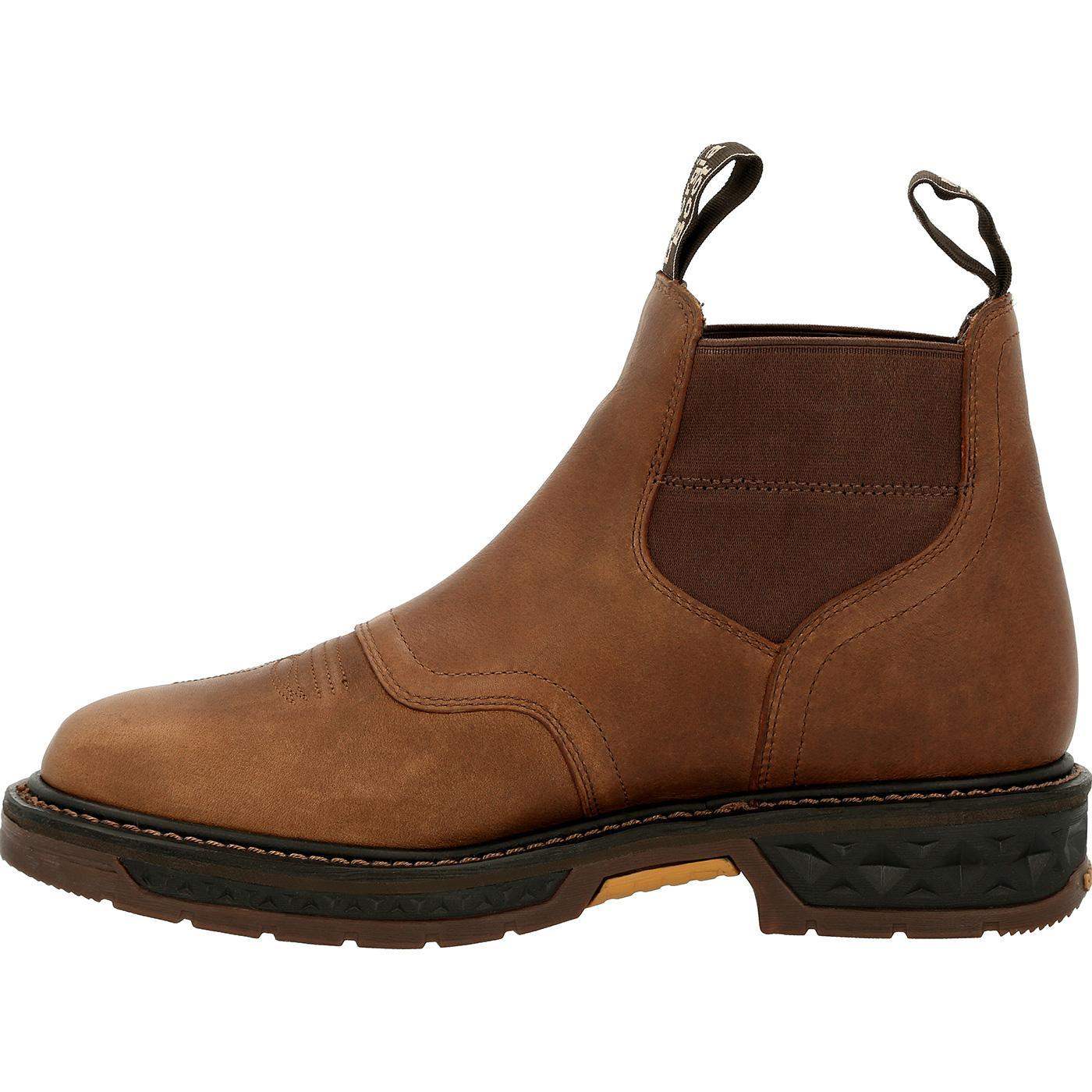 Georgia Boot Carbo-Tec LT Waterproof Chelsea Work Boot - Georgia Boot - Flyclothing LLC