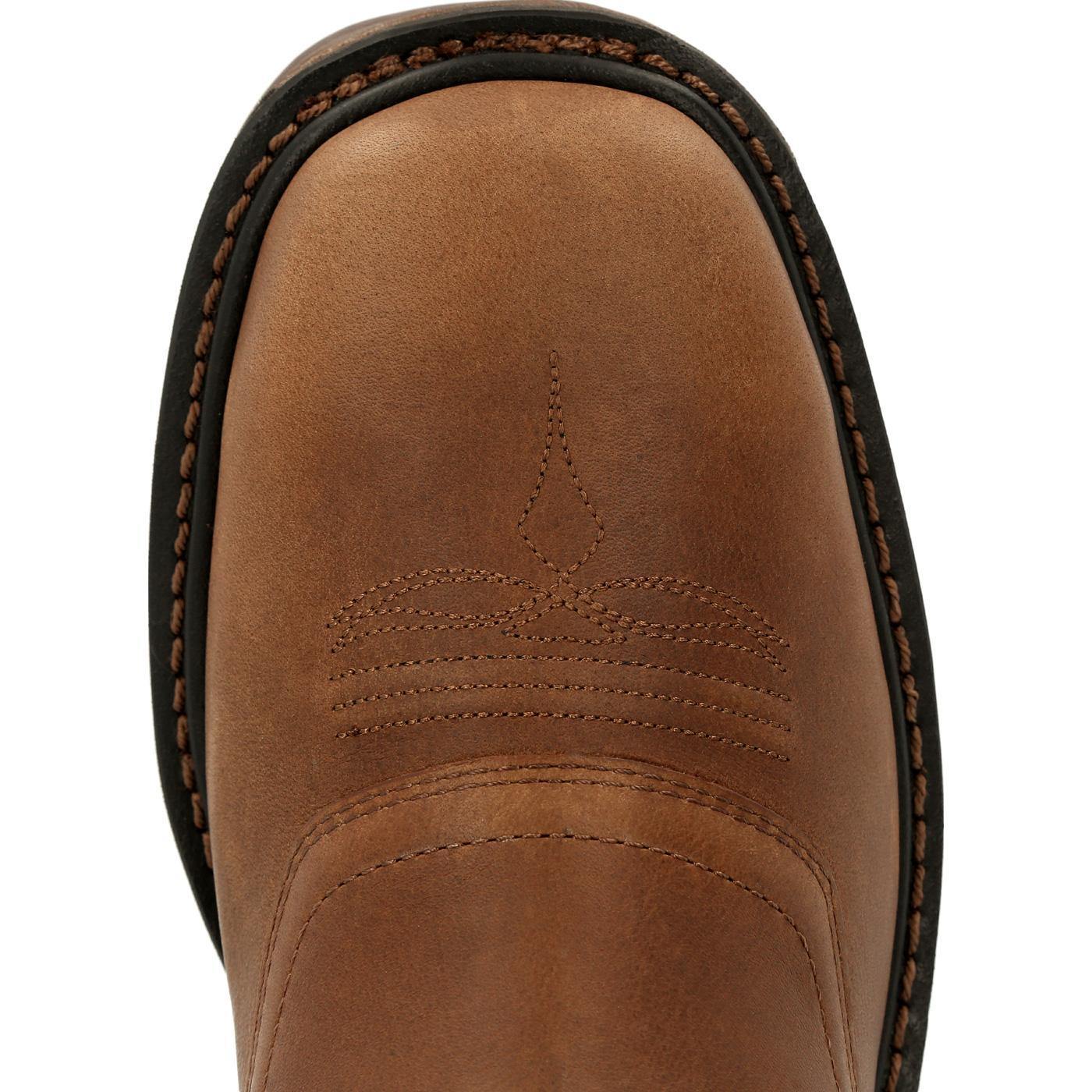 Georgia Boot Carbo-Tec LT Waterproof Chelsea Work Boot - Georgia Boot