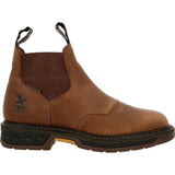 Georgia Boot Carbo-Tec LT Waterproof Chelsea Work Boot - Georgia Boot - Flyclothing LLC