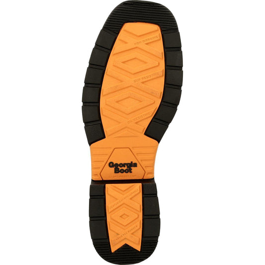 Georgia Boot Carbo-Tec LT Steel Toe Waterproof Pull-On Work Boot - Georgia Boot