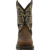Georgia Boot Carbo-Tec LT Steel Toe Waterproof Pull-On Work Boot - Georgia Boot - Flyclothing LLC