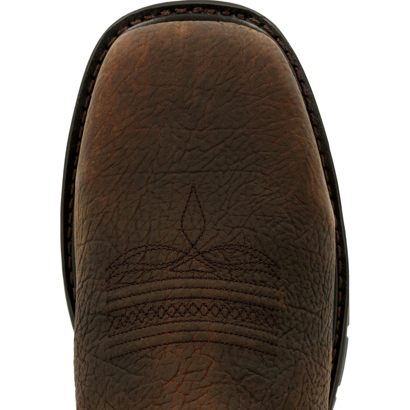 Georgia Boot Carbo-Tec LT Steel Toe Waterproof Pull-On Work Boot - Georgia Boot