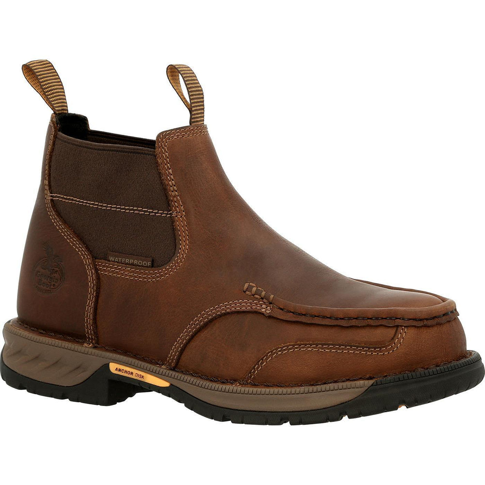 Georgia Boot Athens 360 Steel Toe Waterproof Chelsea - Georgia Boot